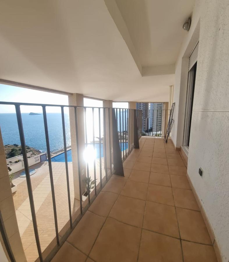Apartamento Para 4 Personas Frente Al Mar 베니돔 외부 사진
