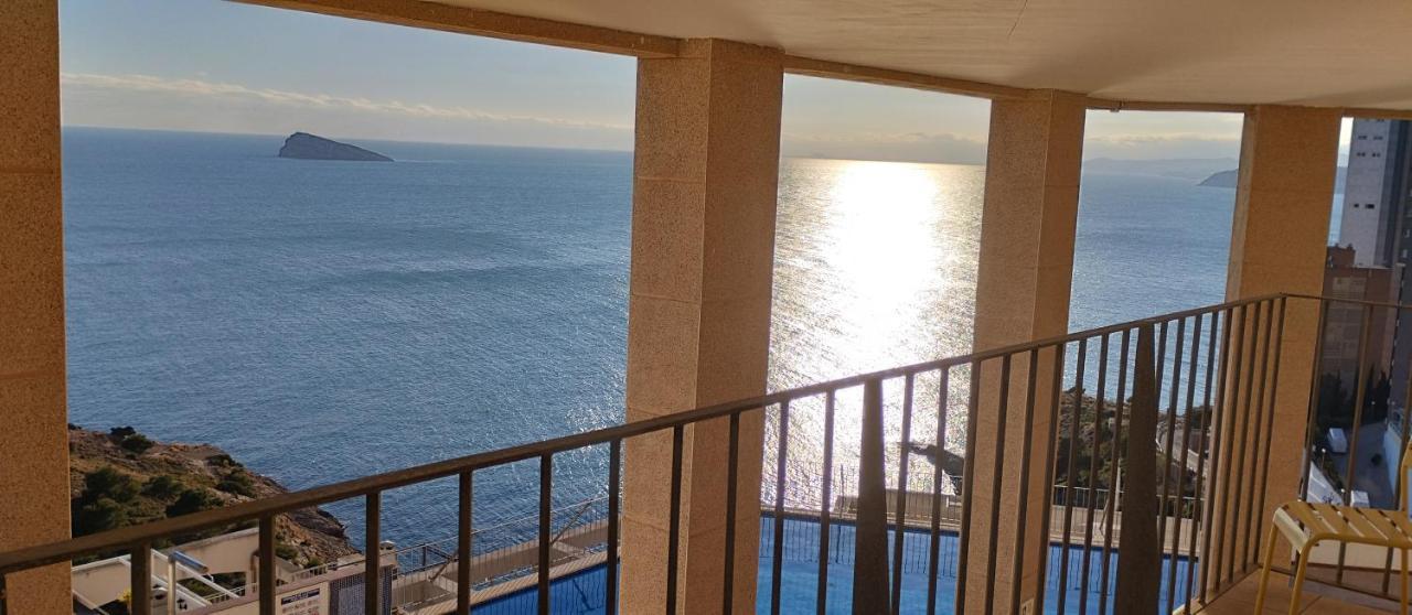 Apartamento Para 4 Personas Frente Al Mar 베니돔 외부 사진