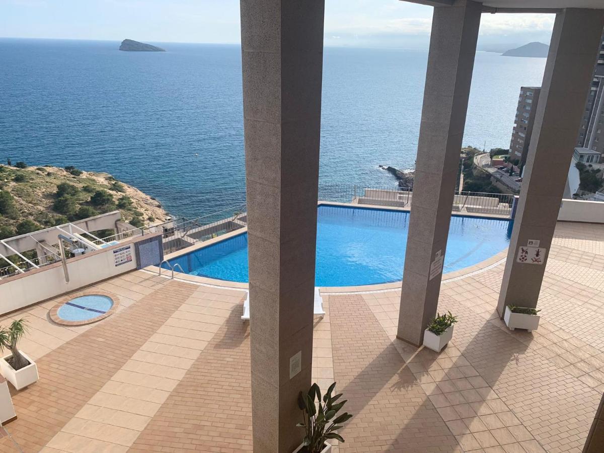 Apartamento Para 4 Personas Frente Al Mar 베니돔 외부 사진