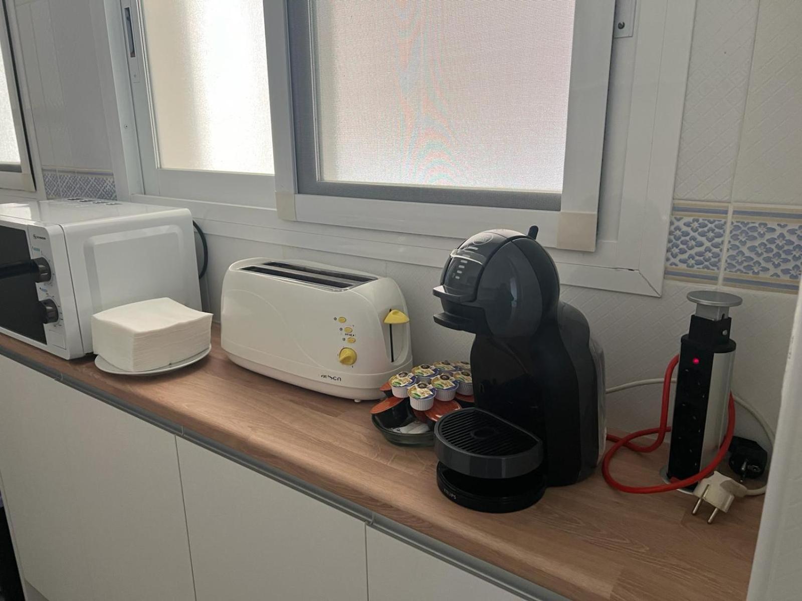Apartamento Para 4 Personas Frente Al Mar 베니돔 외부 사진