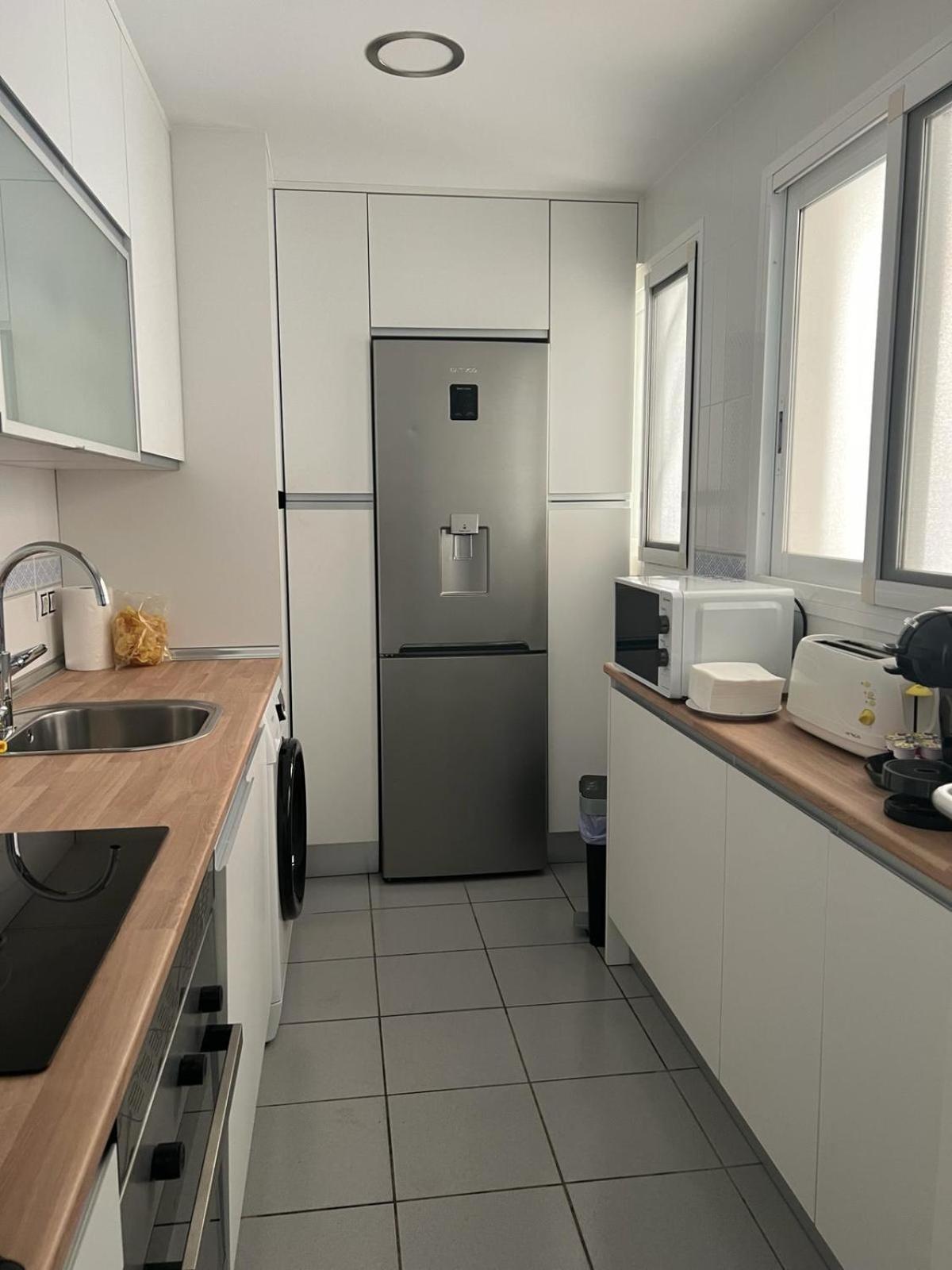 Apartamento Para 4 Personas Frente Al Mar 베니돔 외부 사진