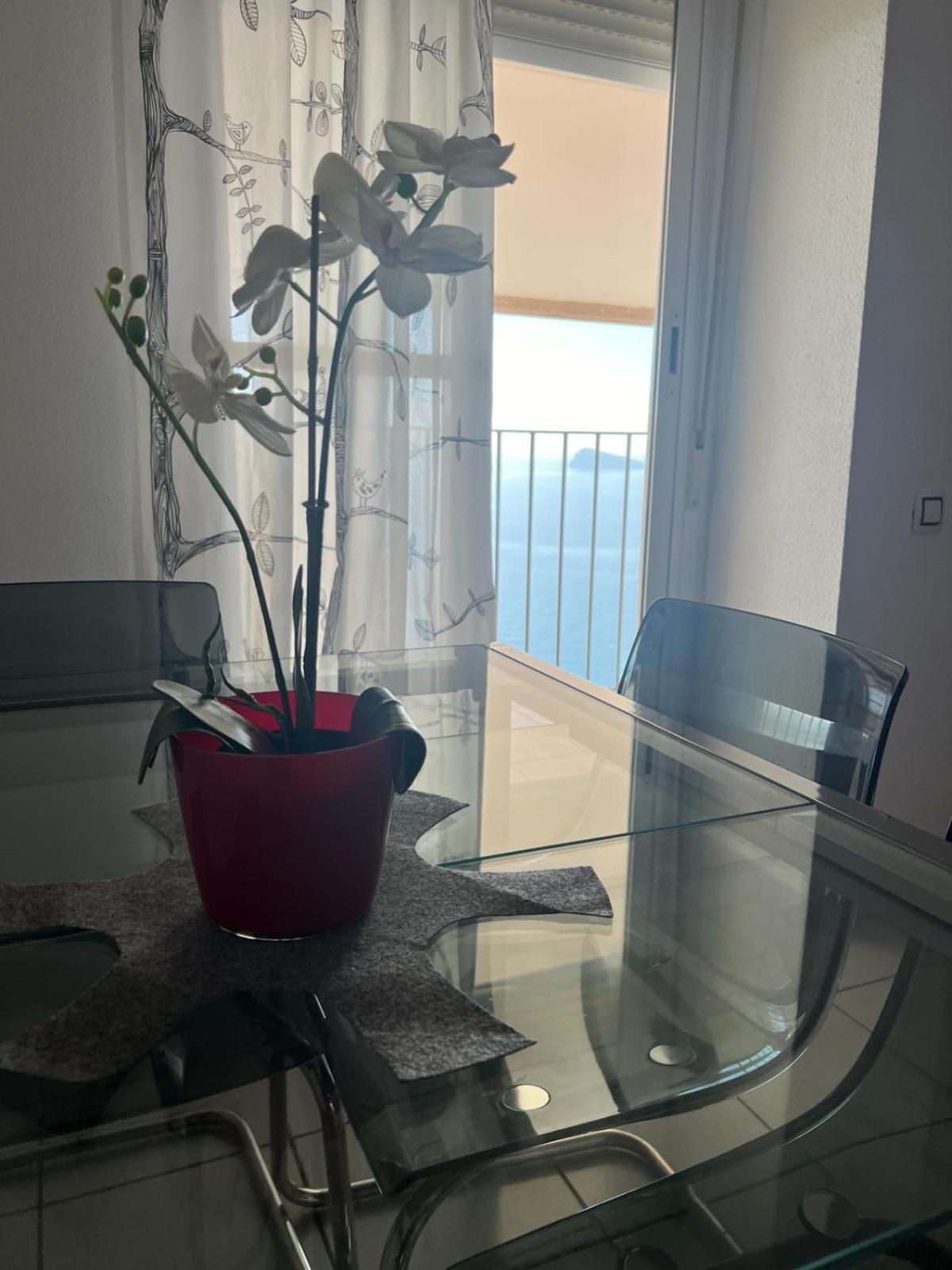 Apartamento Para 4 Personas Frente Al Mar 베니돔 외부 사진