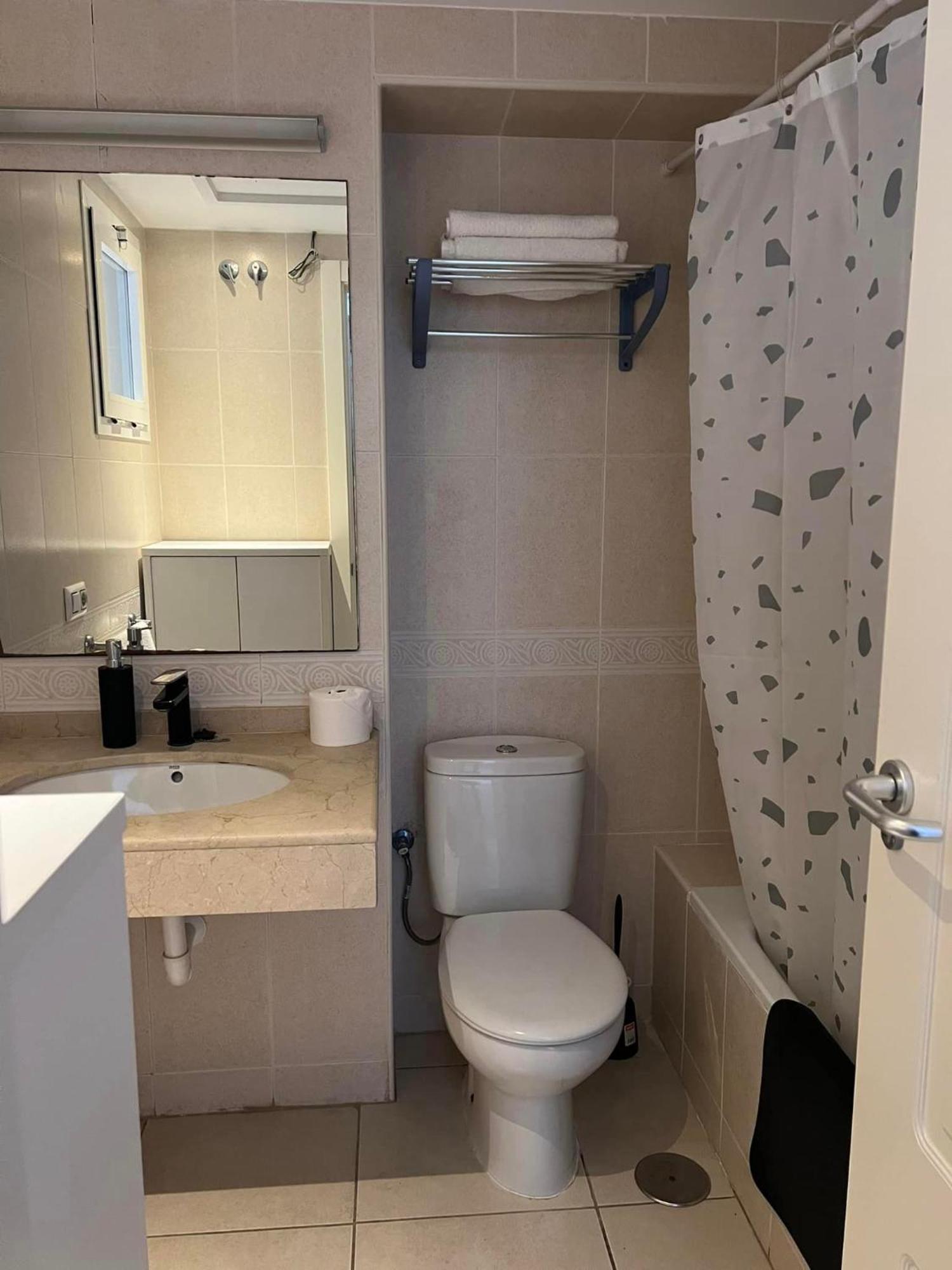 Apartamento Para 4 Personas Frente Al Mar 베니돔 외부 사진