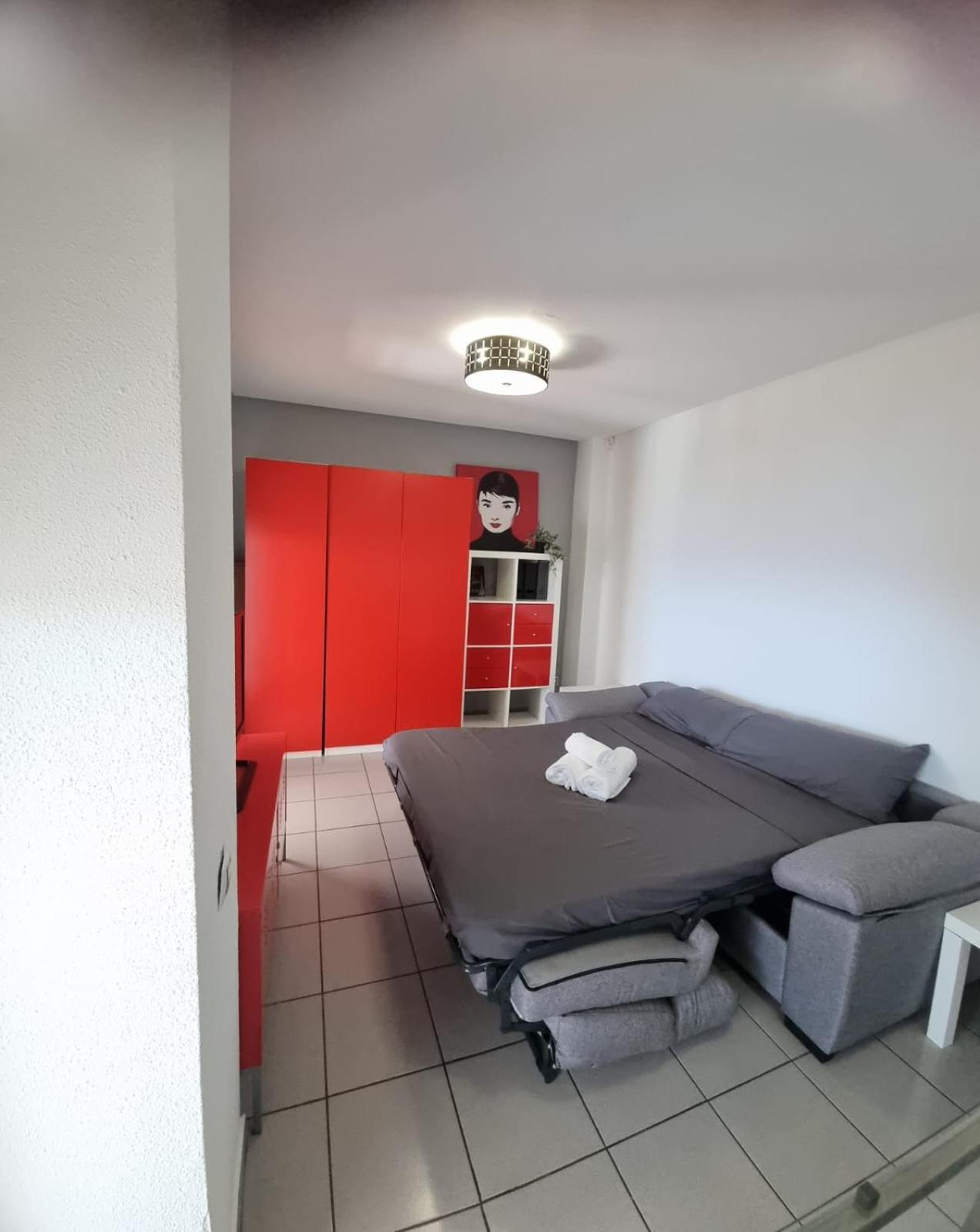 Apartamento Para 4 Personas Frente Al Mar 베니돔 외부 사진